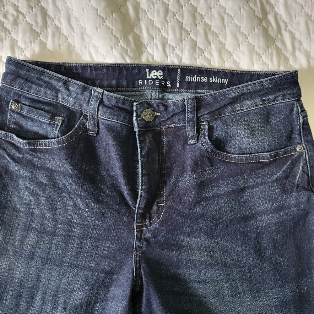 Lee Riders mid-rise skinny